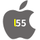 Aplicativo l55 para iOS