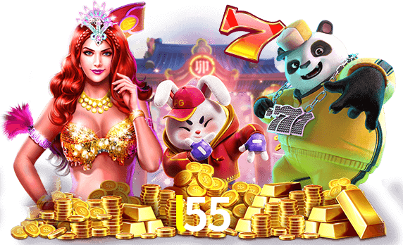 jogue em caça-níqueis ricos na l55