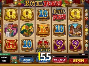 A Popularidade dos Caça-Níqueis no l55