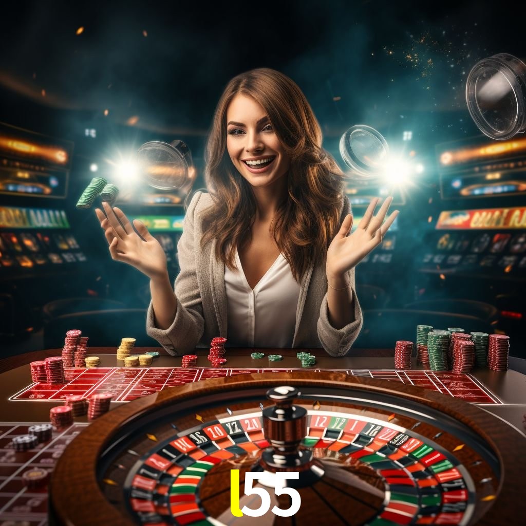 l55: Jogos de Caça-Níqueis-Altas Recompensas, Roleta-Velocidade, Blackjack-Desafios Máximos